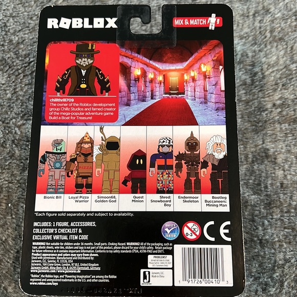 ROBLOX CHILLTHRILL 709 - Picture 2 of 2